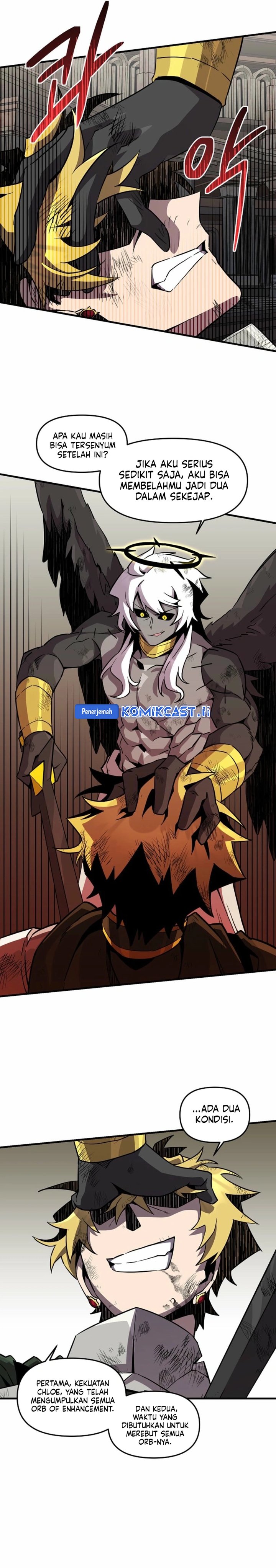 I Am Player Who Suck Alone (Solo Bug Player) Chapter 158 Gambar 16